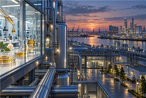 Evonik закроет завод по производству ингредиентов личной гигиены в Гамбурге в рамках операционной...